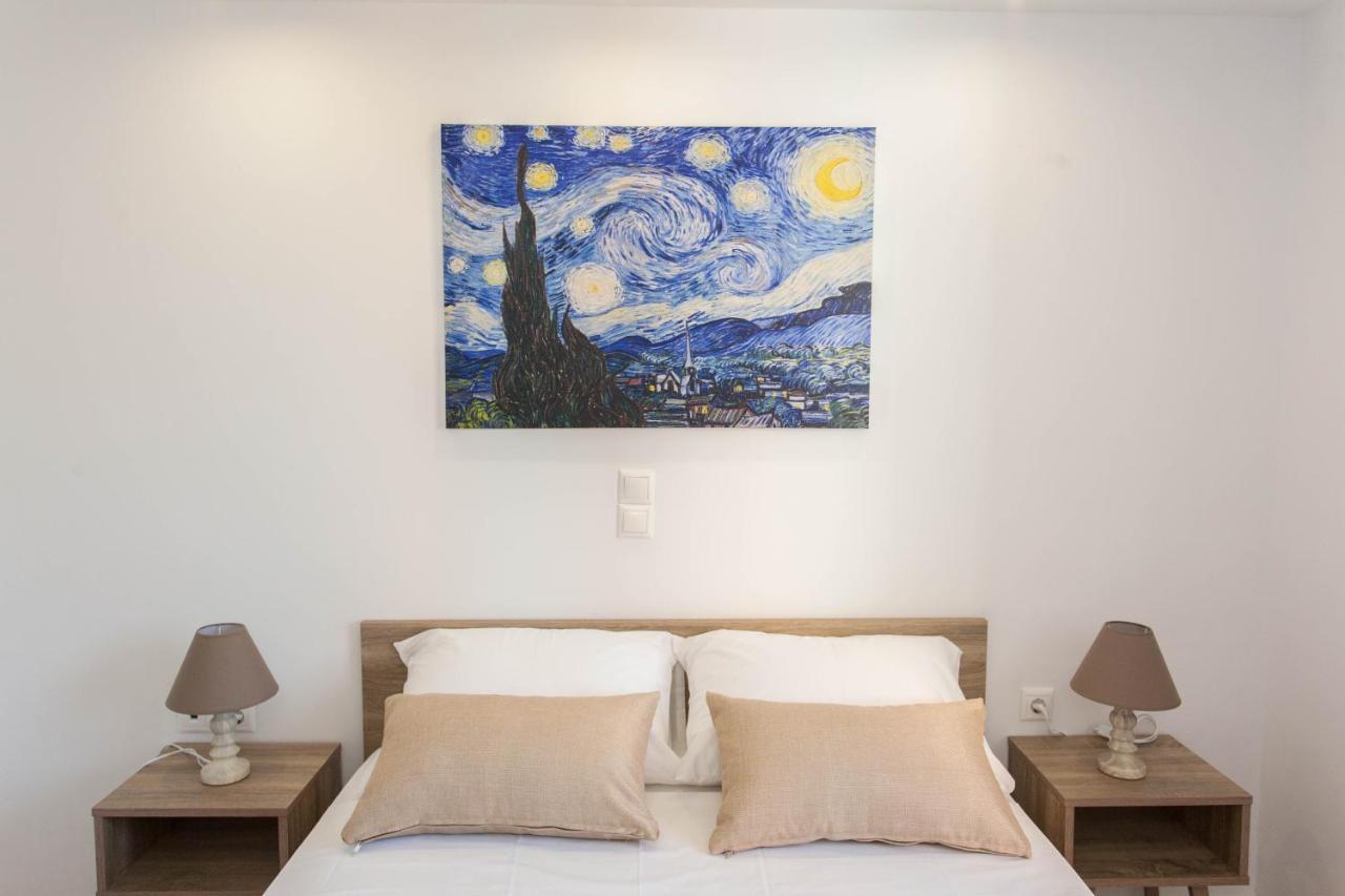 Hillside Seaview Apartment スタロス エクステリア 写真