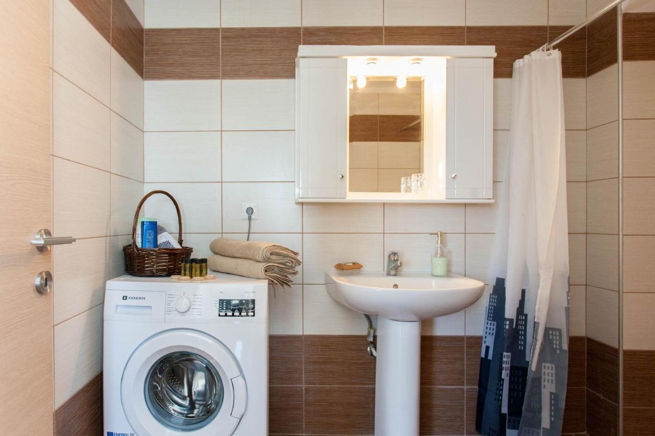 Hillside Seaview Apartment スタロス エクステリア 写真