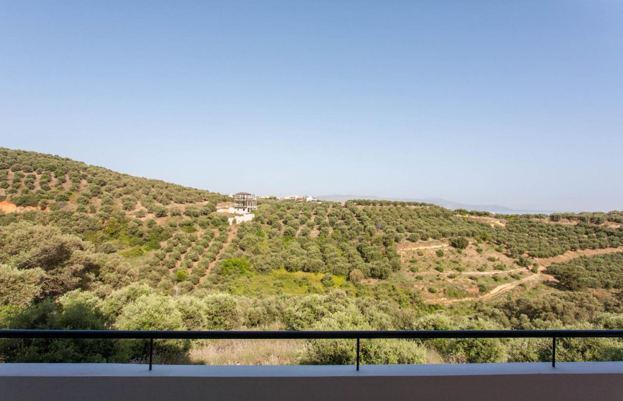 Hillside Seaview Apartment スタロス エクステリア 写真