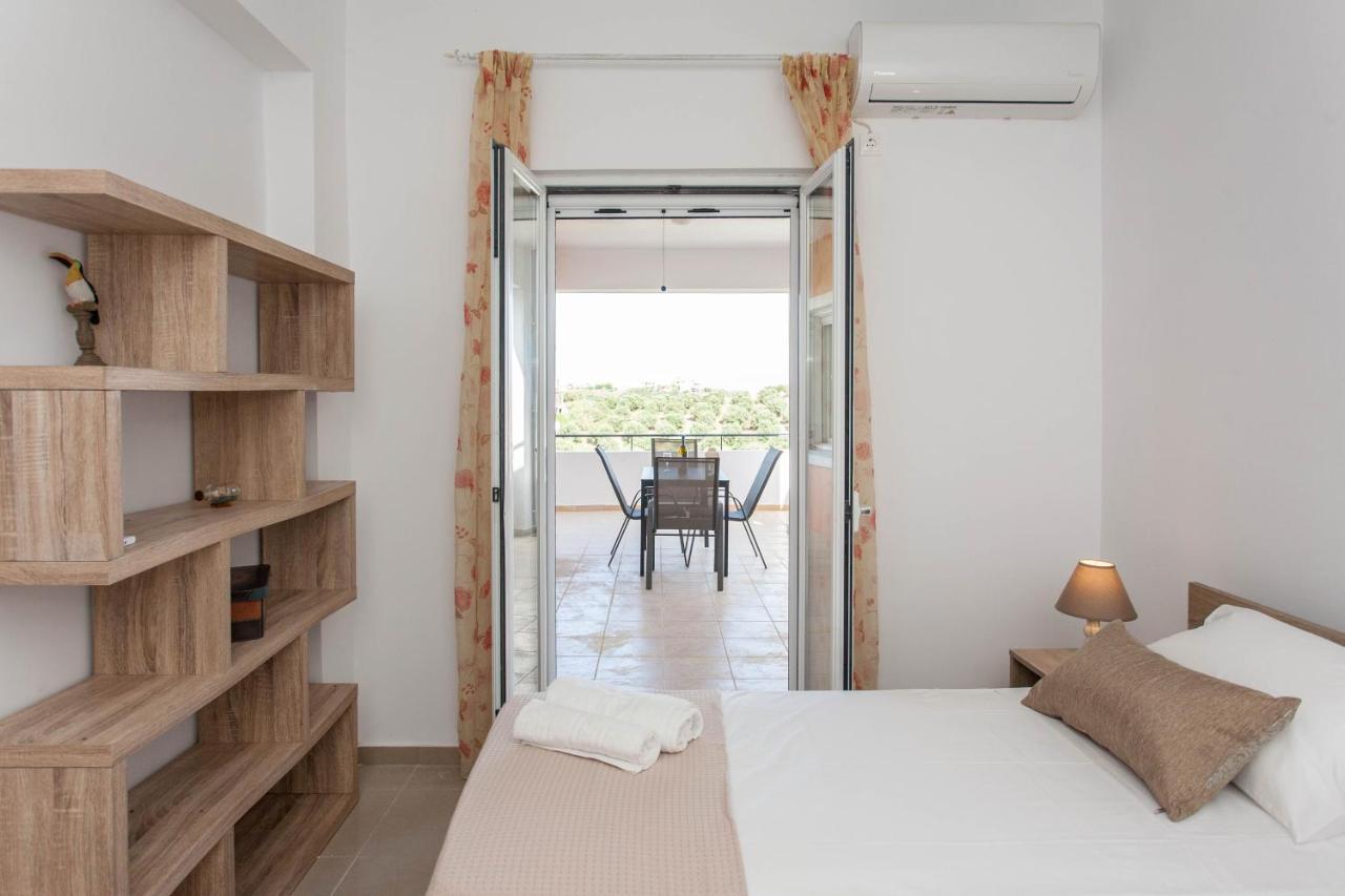 Hillside Seaview Apartment スタロス エクステリア 写真