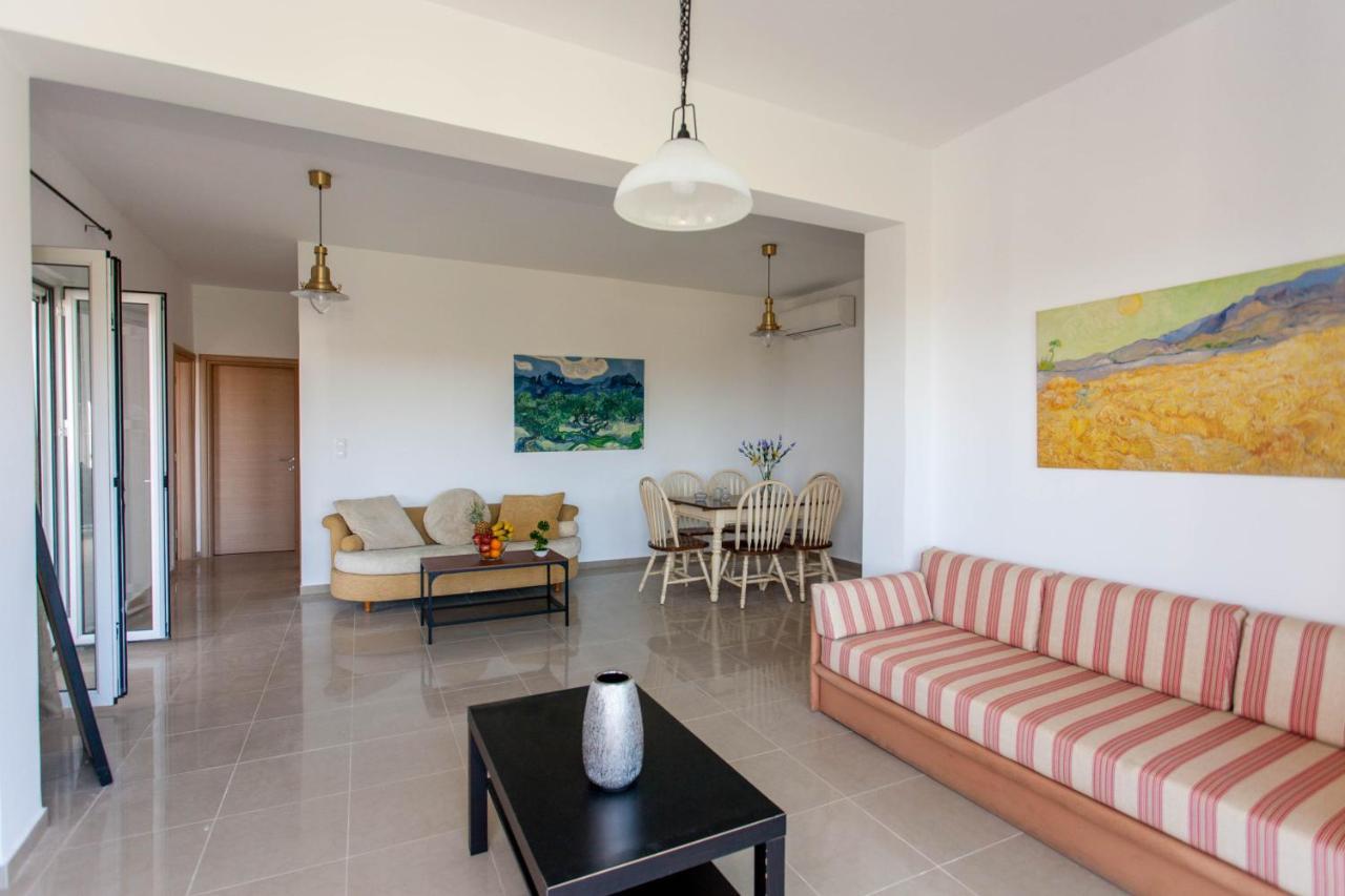 Hillside Seaview Apartment スタロス エクステリア 写真