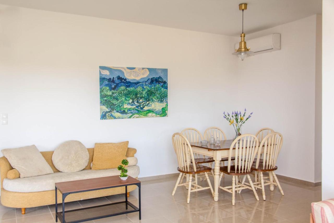Hillside Seaview Apartment スタロス エクステリア 写真