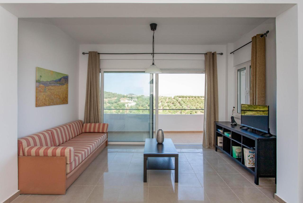 Hillside Seaview Apartment スタロス エクステリア 写真
