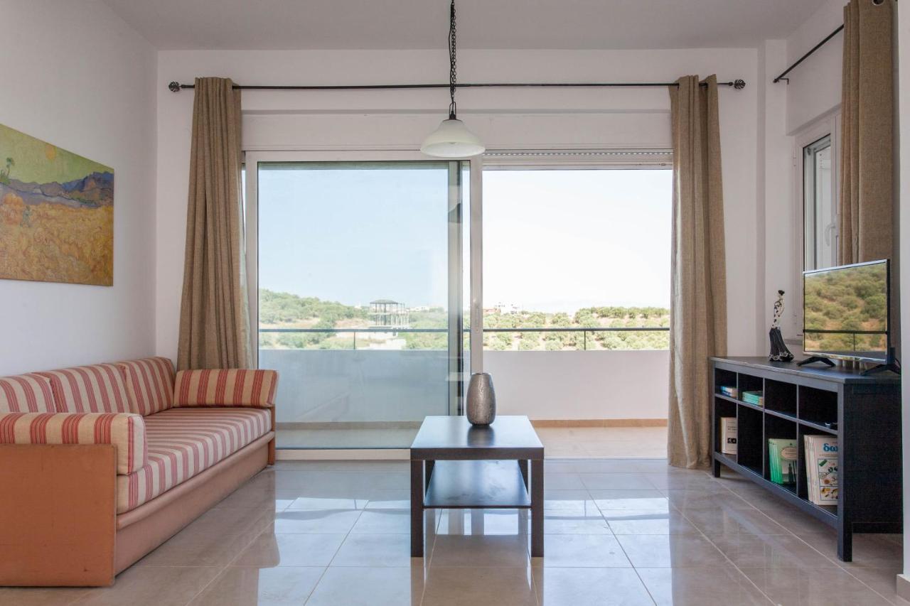 Hillside Seaview Apartment スタロス エクステリア 写真